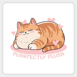 Perfectly plush Magnet